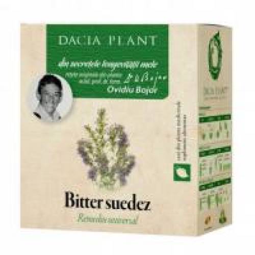 Ceai bitter suedez 50gr SPECIALISTII PLANTELOR