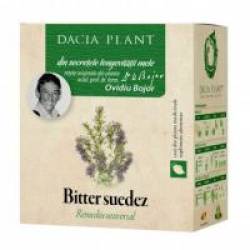 Ceai bitter suedez 50gr SPECIALISTII PLANTELOR