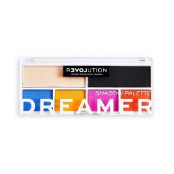 Paleta farduri de pleoape Relove Colour Play Dreamer, 0.65g, Makeup Revolution