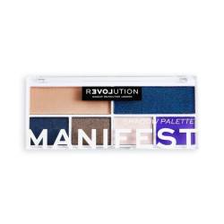 Paleta farduri de pleoape Relove Colour Play Manifest, 0.65g, Makeup Revolution