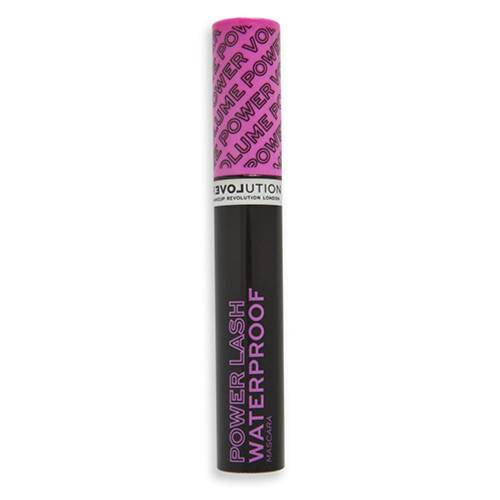 Mascara Relove Power Lash Waterproof, 10ml, Makeup Revolution