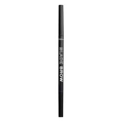 Creion de sprancene Relove Blade Brow Dark Brown, 0.3g, Makeup Revolution