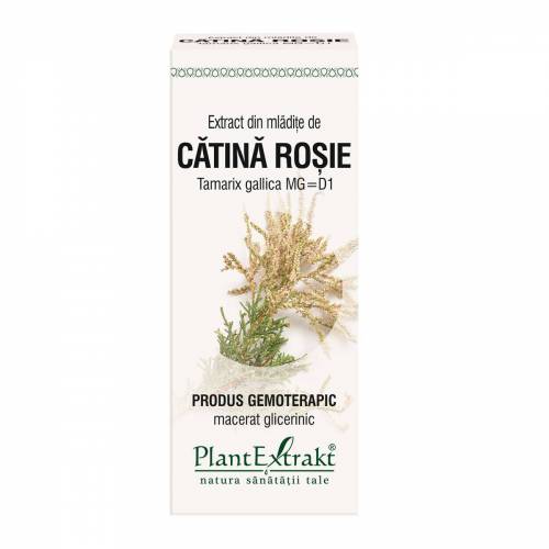 TAMARIX - CATINA ROSIE - mladite - gemoderivat - 50ml - PlantExtrakt