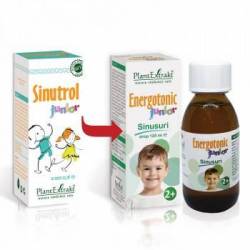 Energotonic junior - Sinusuri, 125ml, PantExtrakt