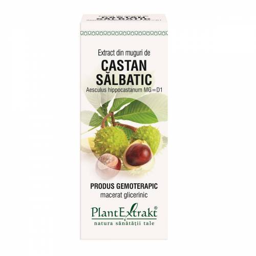 CASTAN SALBATIC - muguri - gemoderivat - 50ml - PlantExtrakt