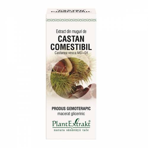 CASTAN COMESTIBIL - muguri - gemoderivat - 50ml - PlantExtrakt