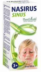 Nasirus sinus, sirop pentru copii 3 ani plus, 100ml - Plantextrakt
