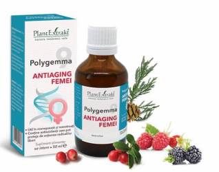 Polygemma 9 - Femei 50 plus 50ml Plantextrakt