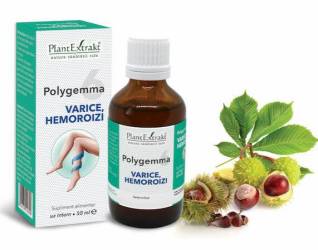 Polygemma 6 - Varice Hemoroizi 50ml Plantextrakt
