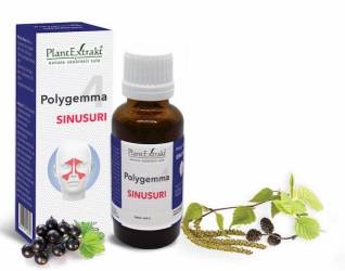 Polygemma 4 - Sinusuri 30ml Plantextrakt