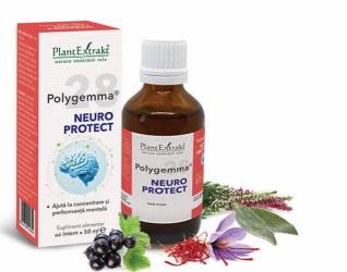 Polygemma 28 Neuro Protect 50ml, Plantextrakt