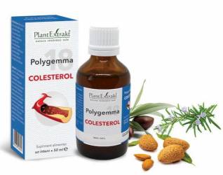 Polygemma 18 - Colesterol 50ml Plantextrakt