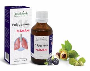 Polygemma 16 - Plaman 50ml Plantextrakt