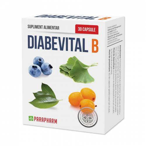 Diabevital B, 30cps - QUANTUM PHARM