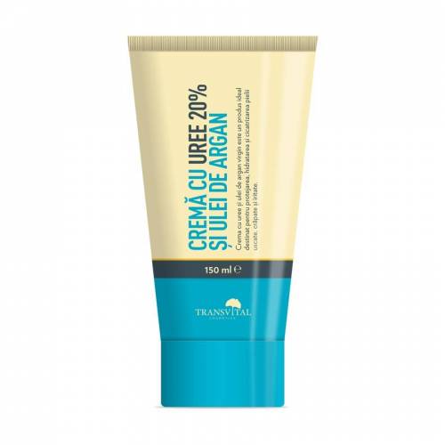 Crema uree 20% si ulei argan, 150ml - QUANTUM PHARM