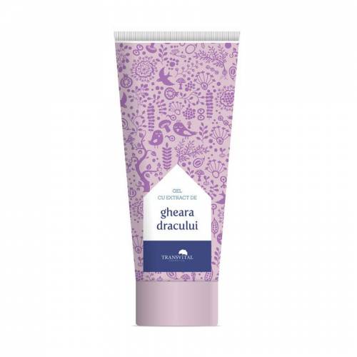 Gel cu extract de Gheara Dracului, 250ml - Transvital