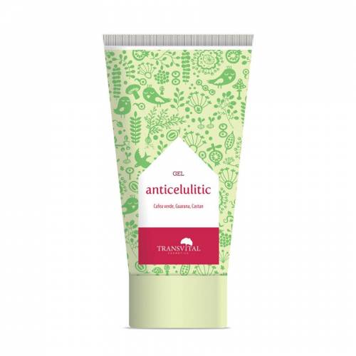 Gel Anticelulitic, 150ml - QUANTUM PHARM