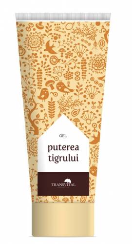 Gel Puterea Tigrului, 250ml - Quantum Pharm