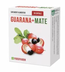 Guarana si Mate, 30cps  Quantum Pharm
