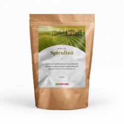 Pulbere din Spirulina, 250g - QUANTUM PHARM