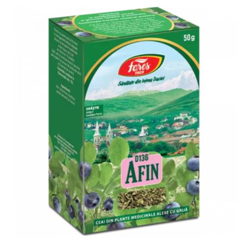 Ceai Afin D136, 50g, Fares