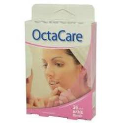 Plasture impotriva acneei, 36 bucati, OctaCare, Octamed