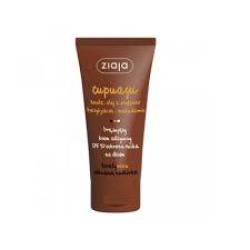 Crema Autobronzanta pentru fata, SPF 10, Cupuacu, 50 ml, Ziaja