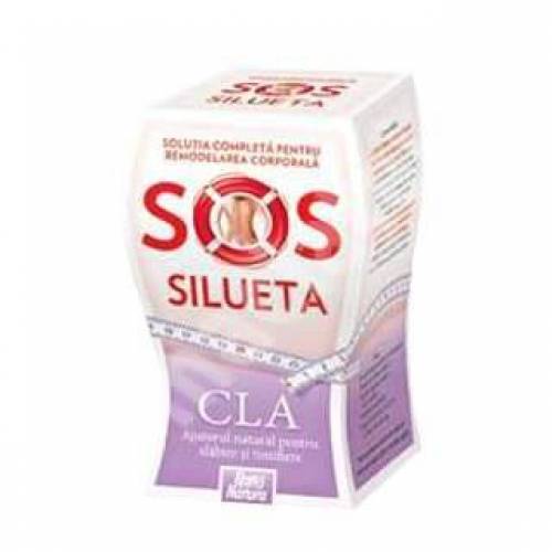 Cla Sos Silueta 3000mg 30cps - Rotta Natura