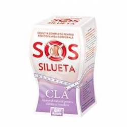 Cla Sos Silueta 3000mg 30cps - Rotta Natura