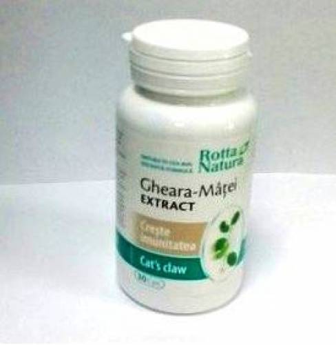 GHEARA MATEI 470mg - EXTRACT - 30cps - ROTTA NATURA