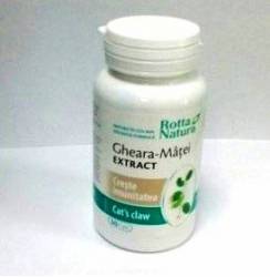 GHEARA MATEI 470mg - EXTRACT - 30cps - ROTTA NATURA
