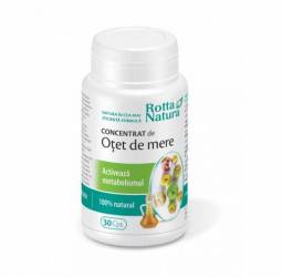 Concentrat de otet de mere 30cps - Rotta Natura
