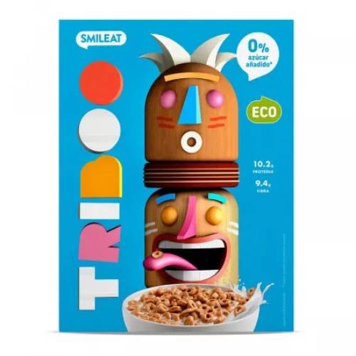 Cereale expandate Bio ineluse Triboo, 300 g – Smileat