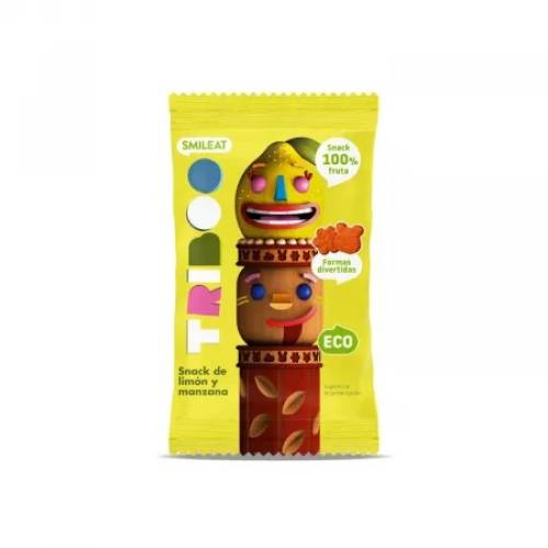 Gustare Bio din lamai si mere Triboo, 25 g – Smileat