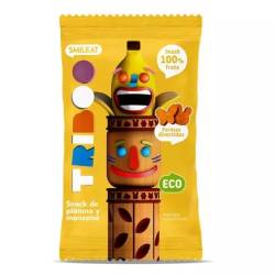 Gustare Bio din banane Triboo, 25 g – Smileat
