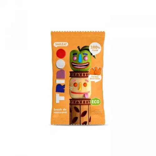 Gustare Bio din mere Triboo, 25 g – Smileat