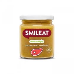 Piure Bio cu curcan si legume +6 luni, 230 g – Smileat