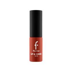 Tint pentru buze si obraji 02 Kiss Lip&Cheek, 6.7ml, Flormar