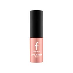 Tint pentru buze si obraji 04 Princess, 6.7ml, Flormar