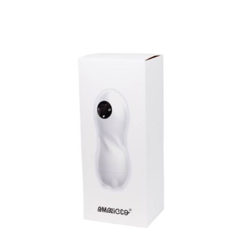 Stimulator masculin cu vibratii si functie de vacuum Pandora Cup, 1 bucata, Ammicco