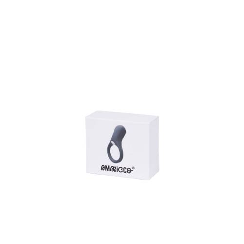 Inel vibrator care sustine erectia si ofera placere Power Ring, 1 bucata, Ammicco