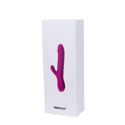 Vibrator cu 10 tipuri de vibratii 8 impulsuri diferite si design ergonomic Ames, 1 bucata, Ammicco