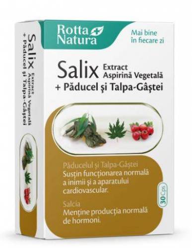 SALIX EXTRACT PADUCEL SI TALPA GASTEI 30CPS - ROTTA NATURA