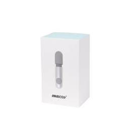 Mini vibrator cu 10 moduri de vibratie si mod silentios Future Pleasure, 1 bucata, Ammicco