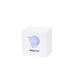 Mini vibrator de buzunar cu 12 moduri de vibratie Mini Whale, 1 bucata, Ammicco