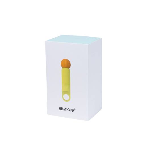Mini vibrator cu 10 frecvente de vibratie si rezistent la apa Bagheta Magica, 1 bucata, Ammicco