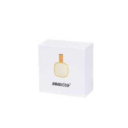 Mini vibrator cu 10 moduri de vibratie si functie incalzire My Massage, 1 bucata, Ammicco