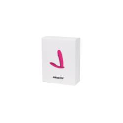 Vibrator cu incalzire dubla stimulare si 10 moduri de vibratie, Pink Bliss, 1 bucata, Ammicco