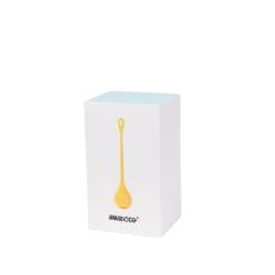 Mini vibrator pentru tonifierea muschilor vaginali cu 10 moduri de vibratie si control la distanta Wish Ball, 1 bucata, Ammicco