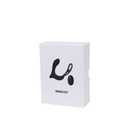 Vibrator prostatic si pentru penis cu telecomanda si 10 niveluri de vibratie Your Space, 1 bucata, Ammicco